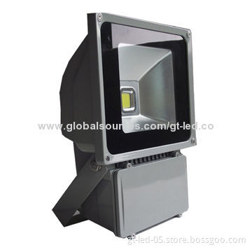 Outdoor IP65 10W LED Floodlight with 85-265V AC, 12/24V DC Input Voltage, 3-year WarrantyNew